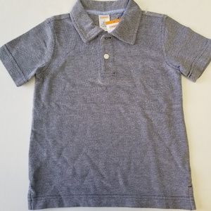 NWT Gymboree Polo Style Kids Sz 4 Shirt. K18